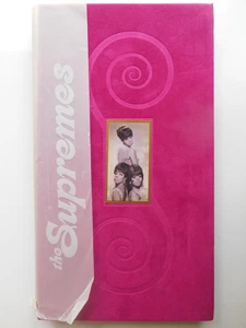 DIANA ROSS & THE SUPREMES - 4-Disc US Motown CD Box Set (2000) - Picture 1 of 7