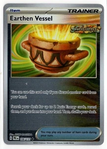 Pokemon Prismatic Evolutions Reverse Holo 106/131 Earthen Vessel - Bild 1 von 1