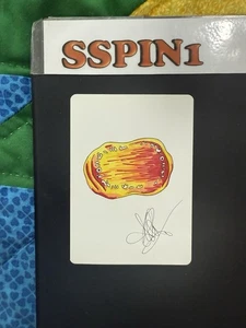 MTG Artist Proof Warp Artefakt signiert Weber überarbeitet - Bild 1 von 2