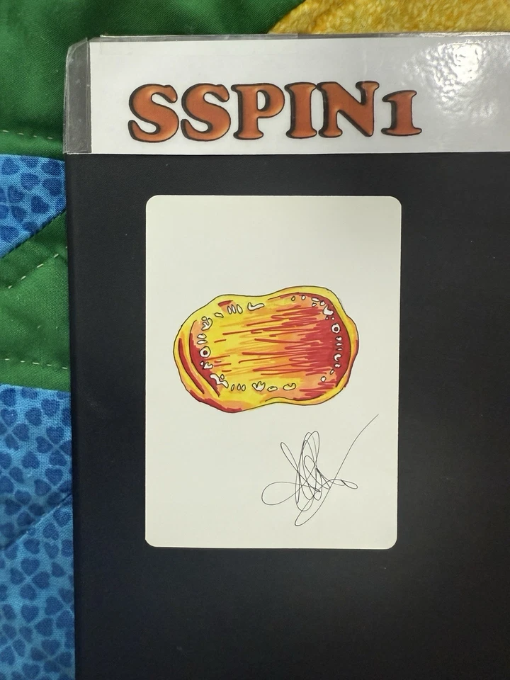 MTG Artist Proof Warp Artifact Signed Weber Revised - Image 1 of 2