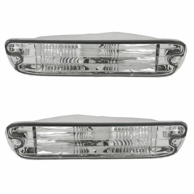Par de luces de señal para Mercury Grand Marquis 1995 1996 1997 conductor y pasajero Foto 1 de 4