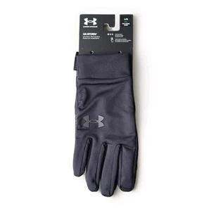 Under Armour UA Storm Liner Gloves Men’s L/G Black Touchscreen Water Resistant - Picture 1 of 7