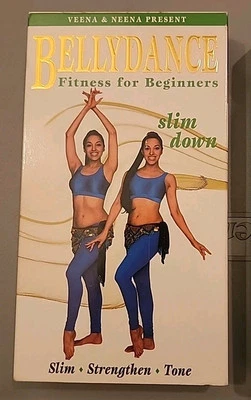 Belly Dance Fitness For Beginners - Video - Slim Down (VHS, 2001) - Image 1 of 4