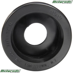Truck-Lite 10704 Black Rubber Open Back Grommet for 10 Series and 2.5 in. Lights - Picture 1 of 3