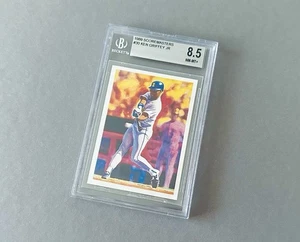 1989 Scoremasters Ken Griffey Rookie Seattle Mariners BGS 8.5 Beckett PSA - Bild 1 von 2