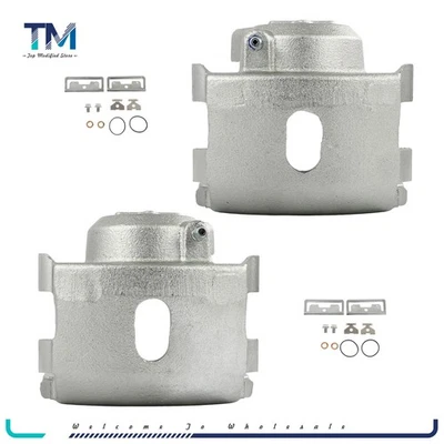 Par de pinzas de freno delanteras para Dodge B150/B250/D250/D350 Chrysler Town & Country Foto 1 de 4