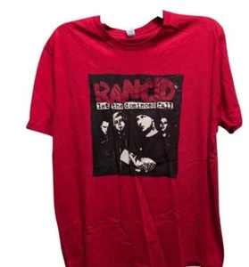 Camisa Rancid XL Let The Dominos Fall Tour 2009 Punk Rock - Imagen 1 de 4