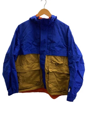 DAIWA Mountain Parka M Nylon Blue Solid Color BJ-24023 - image 1 of 4