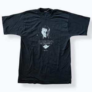Hellraiser 2 Print On Vintage Tshirt Horrorfilm Pin Kopf Shirt schwarz Medium - Bild 1 von 4