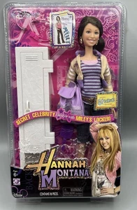2007 Disney Hannah Montana Abhängen nach dem Unterricht mit Miley Locker Set Alter 6+ - Bild 1 von 17