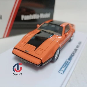PandaVia 1:43 Bricklin SV1 1974 Film Arancione Black Bar Edition Modello Coupè - Foto 1 di 7