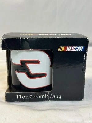 Dale Earnhardt Sr NASCAR #3 黑色咖啡杯带加高编号 — 第 1/3 张图片