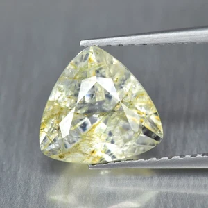 2.25Ct Trillion, Terrific 100% Untreated Phenakite Loose Gemstone - Picture 1 of 1