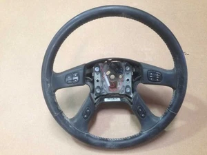 2006 SILVERADO 1500 STEERING WHEEL, TRIM 69D, W/SCUFFS & SCRACTHES 16172 - Bild 1 von 8