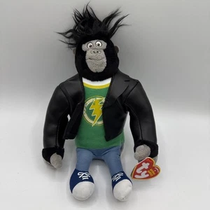 "Juguete de peluche Ty Beanie Babies SING Johnny The Gorilla 8"" 2017" - Imagen 1 de 12