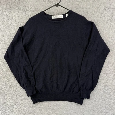 Suéter para mujer Valerie Stevens grande azul cachemir manga larga suéter preppy Foto 1 de 4