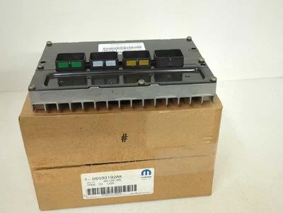 New OEM Mopar ECM Engine Control Module 2003 PT Cruiser 2.4 auto 05033192AK PCM - Image 1 of 4