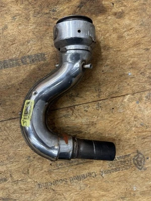 2002-2008 Sea-Doo GTI SE 130 / GTX 4-TEC 155 OEM Exhaust J Pipe 274001089 - Image 1 of 4