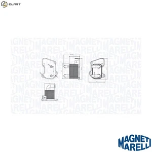 OIL COOLER ENGINE OIL 350300002200 FOR OPEL ASTRA/H/GTC/Van Z 17 DTH 1.7L 4cyl - Picture 1 of 9