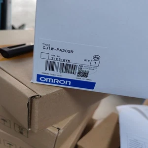 Omron CJ1W-PA205R CJ1WPA205R Netzteil Original Neu im Karton Kostenloser Versand SPS - Bild 1 von 3