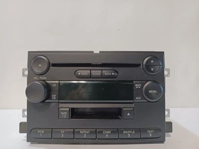 Audio Equipment Radio New Style Single Disc Fits 04 FORD F150 PICKUP 1712170 - Изображение 1 из 4