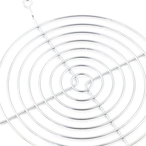 140mm 5.5 Inch Computer AC DC Fan Grill Metal Wire Finger Guard Protector HT-b - Afbeelding 1 van 6