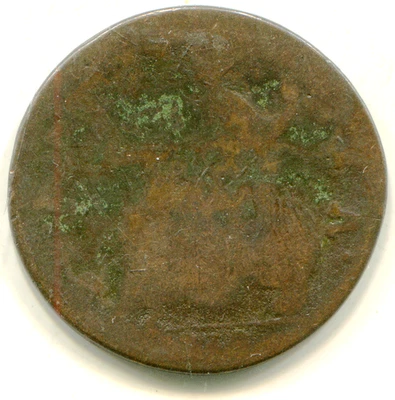 UK Half Penny 1738?  KM-566   lotoct3296 - Image 1 of 2