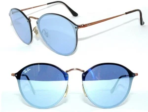 Ray Ban GAFAS DE SOL AZUL ORO ESPEJO RB 3574 SEÑORA HOMBRE 3546 GAFAS 3579 - Imagen 1 de 7