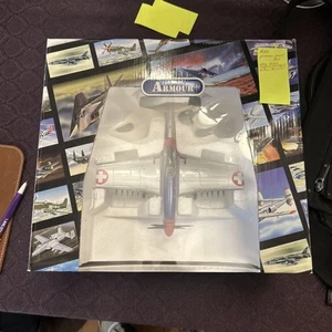 VERY RARE 1/48 Franklin Mint P-51 Mustang ,Swiss markings, Hard to Find! NIB! - Picture 1 of 4