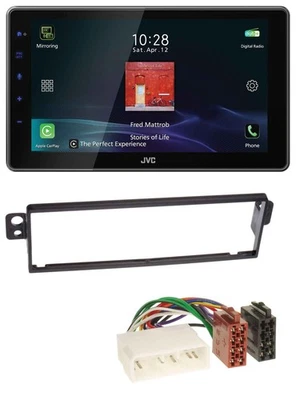 JVC DAB MP3 Bluetooth USB Autoradio für Chevrolet Kalos KLAS 2004-2007 - Bild 1 von 4