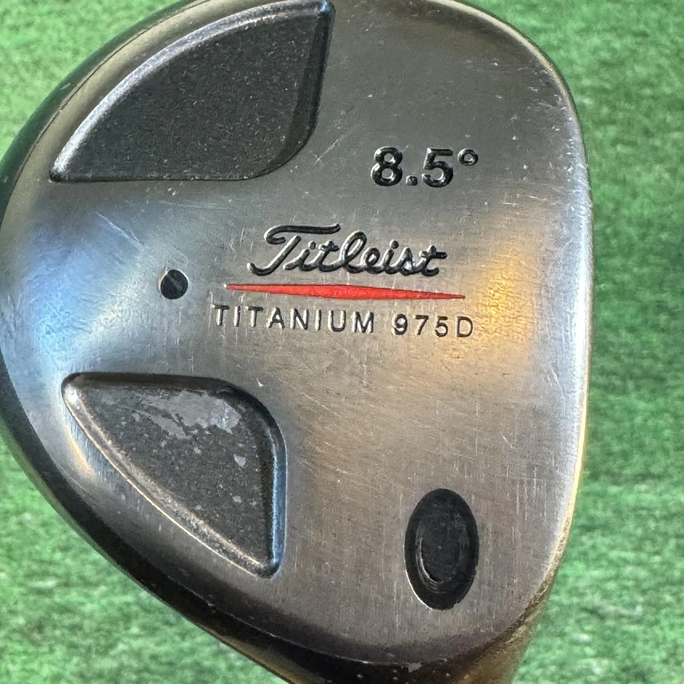 Vintage Titleist 975D Titanium Driver 8.5° Grafalloy ProLite Stiff Golf Pride - Image 1 of 4