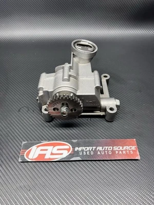 ✅08-15 Mitsubishi Lancer Evolution Evo X GSR 4B11T OEM Oil Engine Pump Oem used - Image 1 of 4