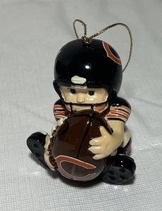Chicago Bears NFL Lil' Fan Ornamento Nuevo Con Etiqueta - Imagen 1 de 5