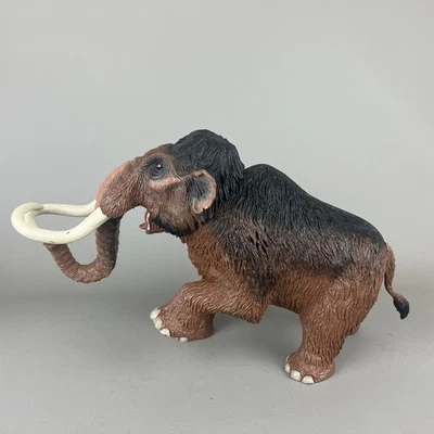 Chap Mei Wooly Mammoth Action Figure Moveable Head 15" Long 9" Tall Rare - Image 1 of 4