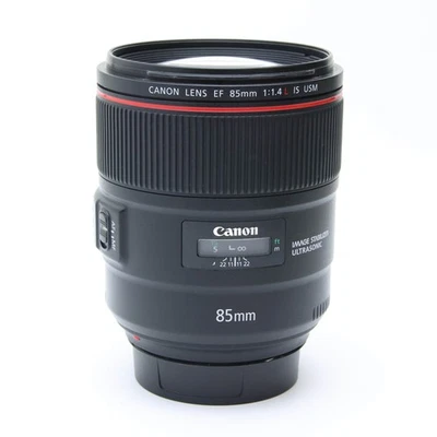Canon EF 85mm F/1.4L IS USM (Canon EF mount) #354 - Image 1 of 4