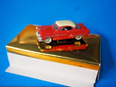 HO CMW '53 Ford Victoria- Red/White w/Detailed Engine (New) - Image 1 of 2