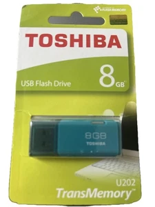Toshiba USB Flash Drive 8GB - Picture 1 of 1