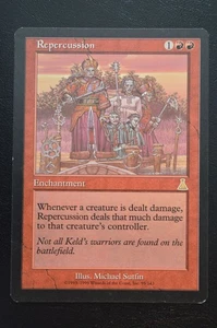 Magic The Gathering MTG REPERCUSSION Urza's Destiny LP Lightly Played - Picture 1 of 2