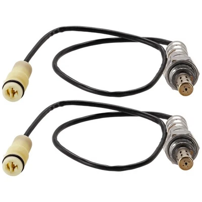 Set of 2 O2 Oxygen Sensors UPSTREAM for Chevy Suzuki Samurai Acura Integra Pair - Image 1 of 4