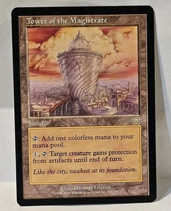 Magic the Gathering - Tower of the Magistrate - Mercadian Masques NM/M - Bild 1 von 4