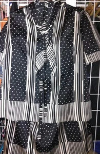 Original 60er Vintage Damen Kostüm XL Handgefertigt Matrosenkragen SW 3 Teilig - Bild 1 von 8