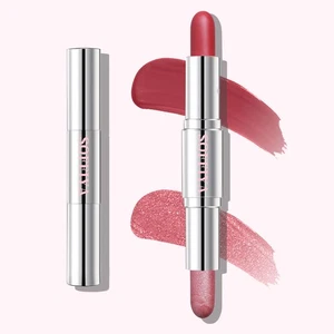 NEU Rouge Stick für Frauen Doppelendiger Rouge Stick Matt Puder Rouge kompetent - Bild 1 von 14