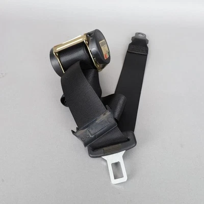 1999-2012 Porsche 911 Convertible Left Rear Seat Belt 99680303507 OEM Used - Image 1 of 4