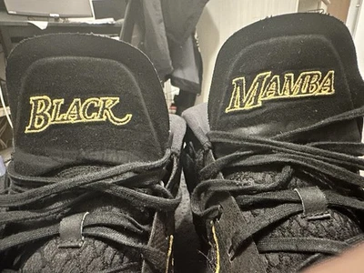 Kobe Bryant Tribute Black Mamba City Edition Nike Signature Sneakers - Image 1 of 4