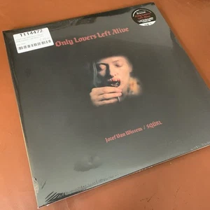 Jozef Van Wissem/SQÜRL ‎Only Lovers Left Alive 2xLP Clear & Red splatter SEALED - Bild 1 von 4