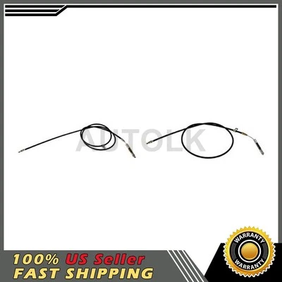 Cable de freno de estacionamiento Dorman para Chevrolet Silverado 1500 2004 2005 2006 1999 Foto 1 de 4