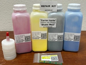 4 wkład do tonera do Xerox Versalink C600, Versalink C605 + 4 chipy (ZESTAW NAPRAWCZY) - Zdjęcie 1 z 9