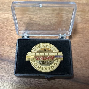 Neu selten WDW Darsteller Pin Disney Transport 3 Jahre sicheres Fahren - Bus - Bild 1 von 5