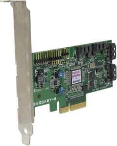IBM Marvell SASSABY-M VA2400S SATA SAS RAID Controller PCIe x4 FAU46A3460 - Bild 1 von 6