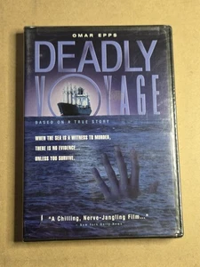 Deadly Voyage (DVD) John Mackenzie,, Omar Epps, HBO VIDEO DVD! NEW! - Picture 1 of 4